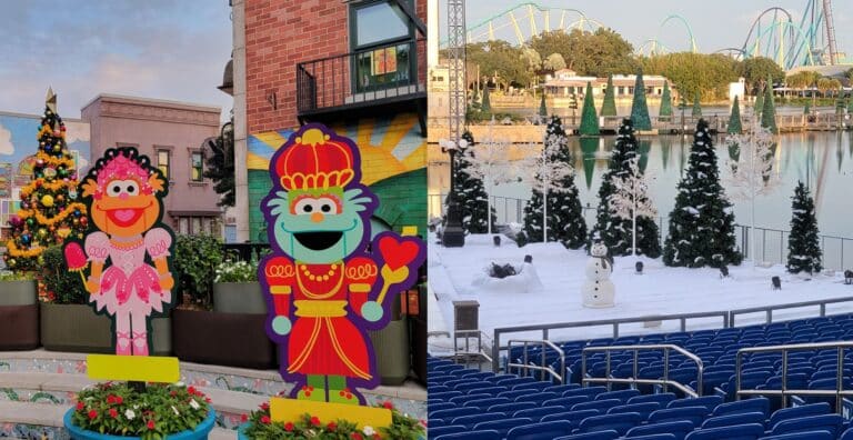 SeaWorld Orlando's 12 Days of Christmas Deals Start Today