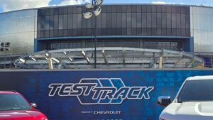 Test Track presented by General Motors Building Phase Begins
