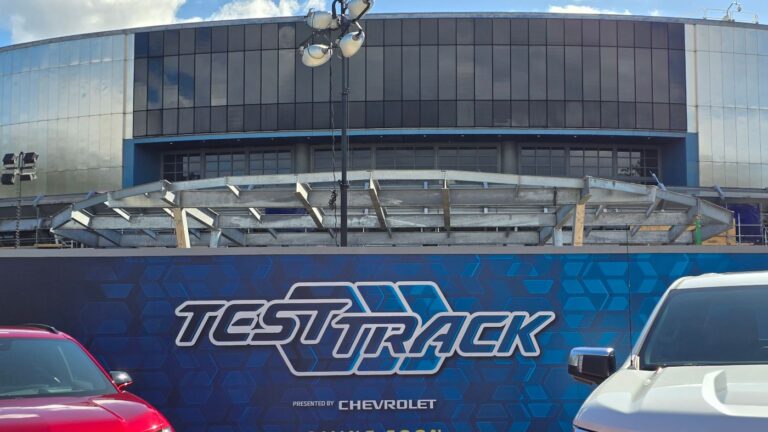 Test Track presented by General Motors Building Phase Begins
