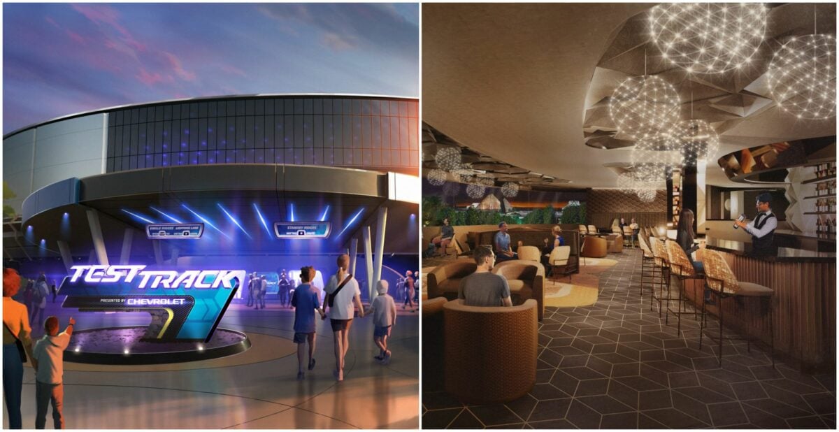 Disney Updates Opening Timeline for Test Track and Spaceship Earth Lounge in Epcot