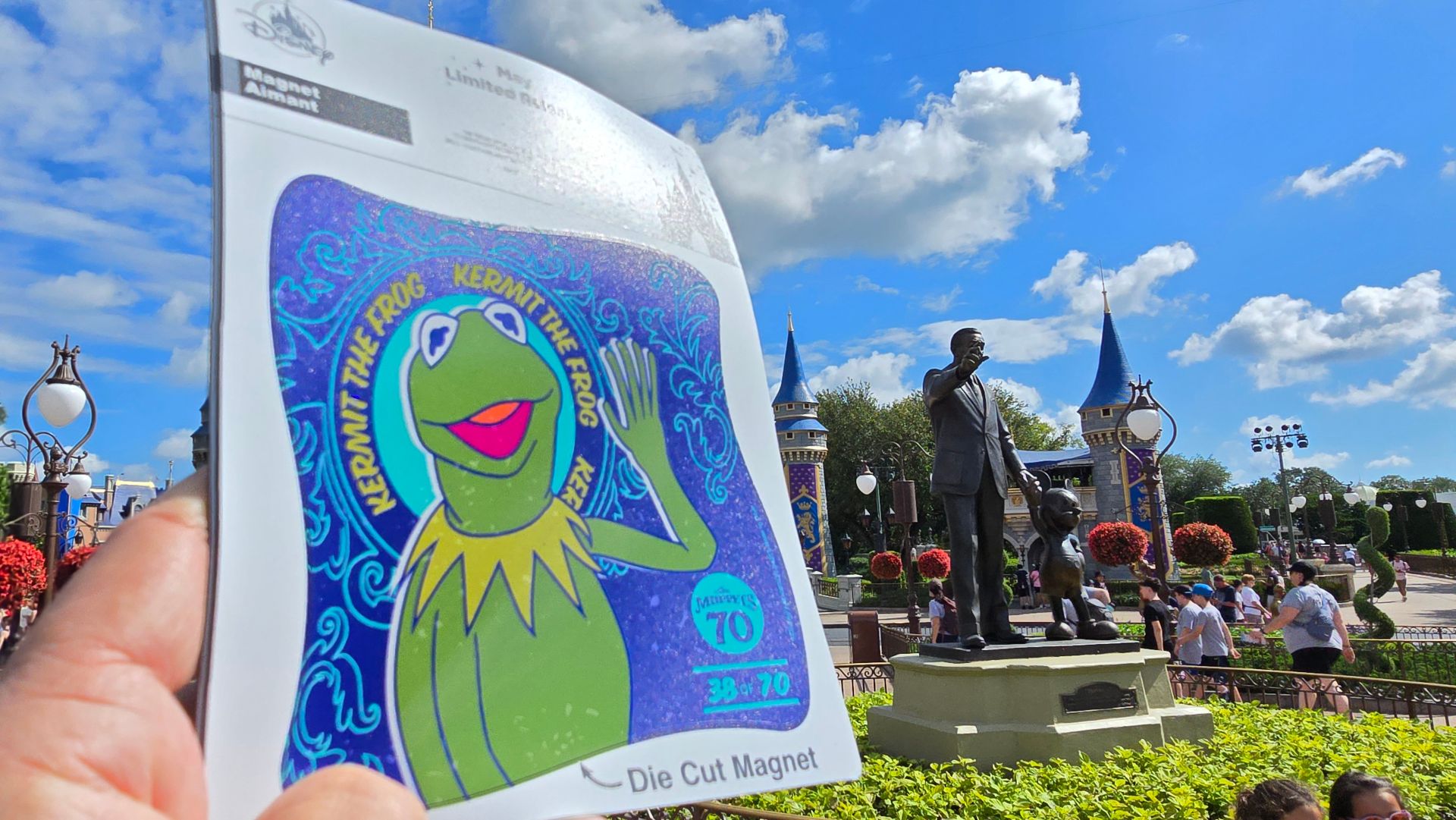 The Muppets 70th Anniversary Magnet Collection from Disney Parks - Weekly Updates with Rare Muppets