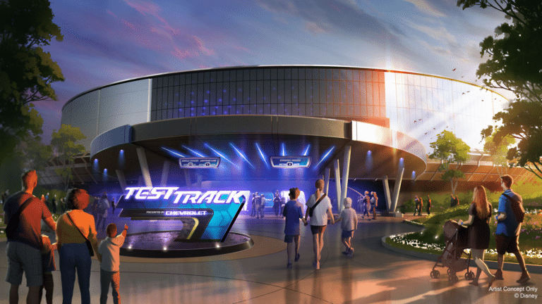 Disney World Annual Passholders Test Track Previews Announced