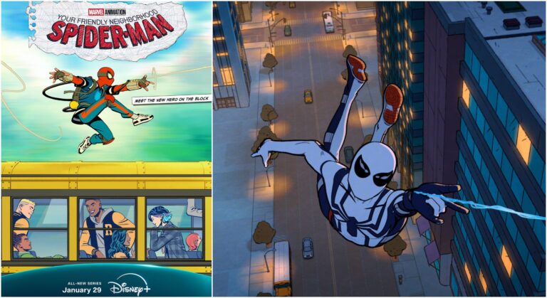 First Images and Trailer for "Your Friendly Neighborhood Spider-Man" Coming in January to Disney+