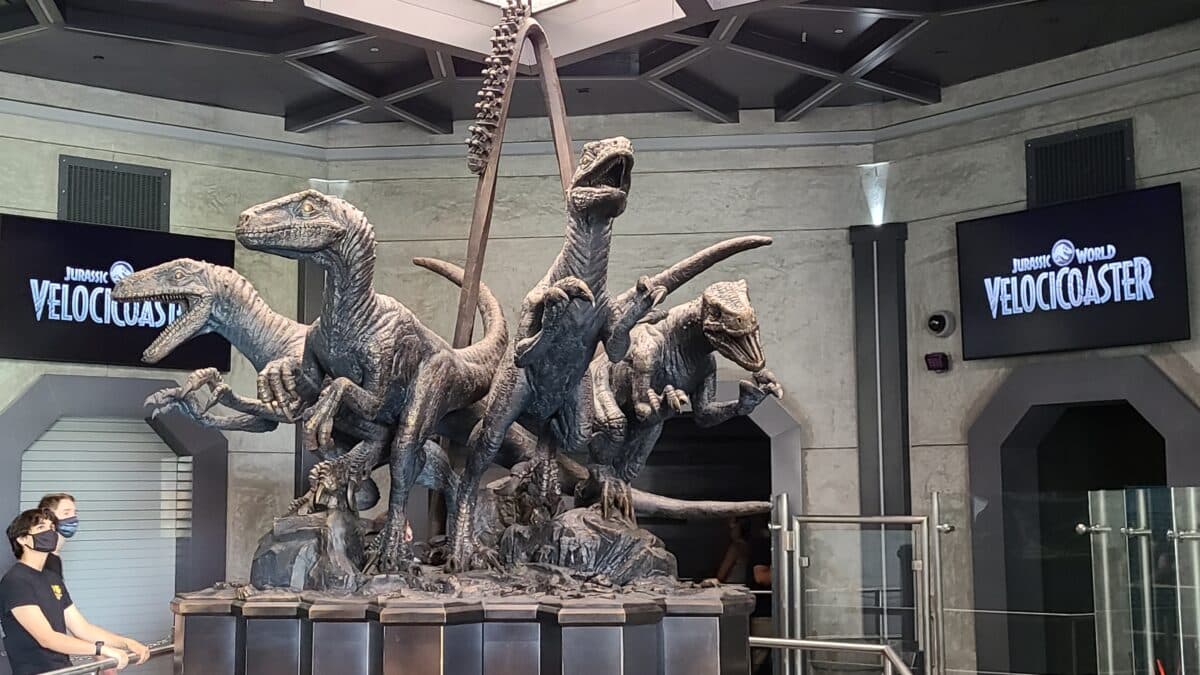 Universal Orlando Drops a Meteor on Disney World over Dinoland USA Extinction in new Social Media Posts