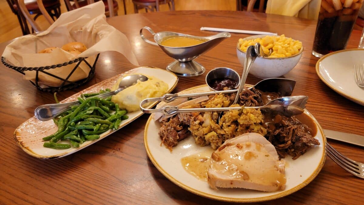 Magic Kingdom Dining Menu The Diamond Horseshoe Lunch  Dinner 2025 