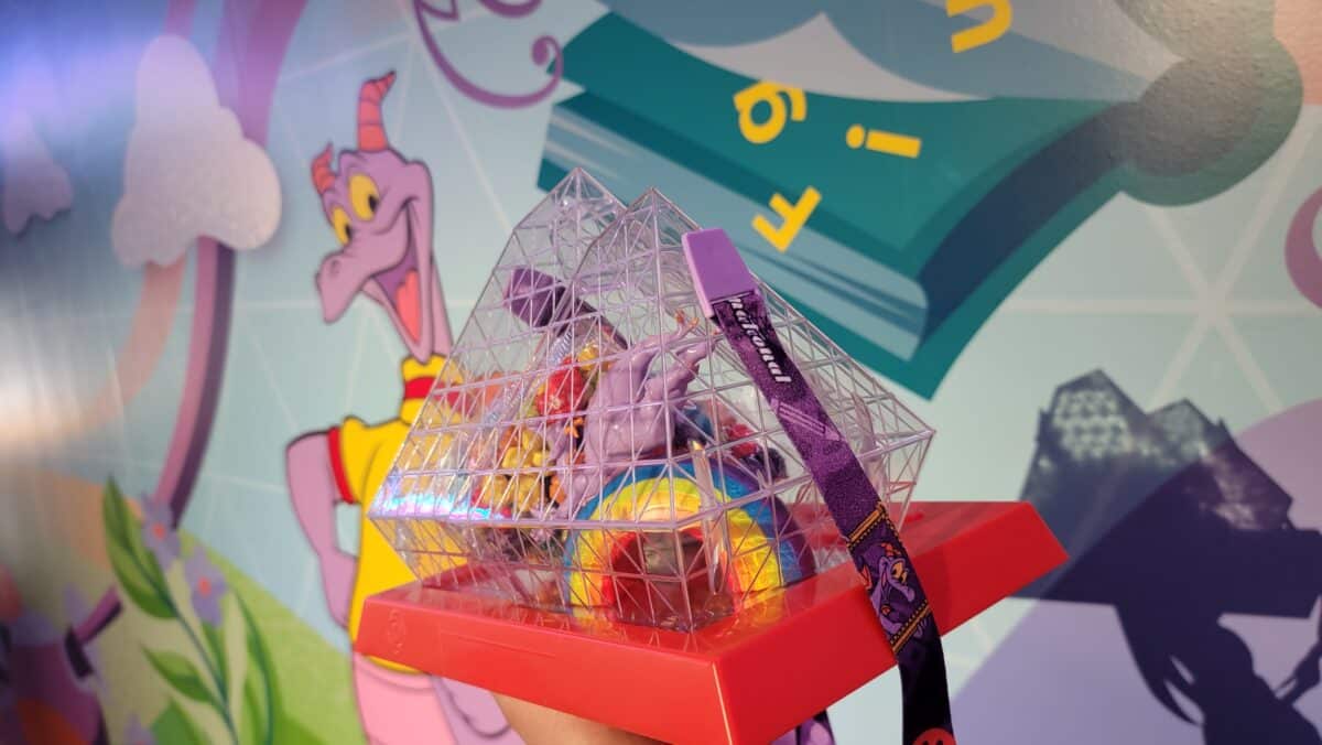 Lightbulb Moment Figment Popcorn Bucket Coming to Walt Disney World 2025