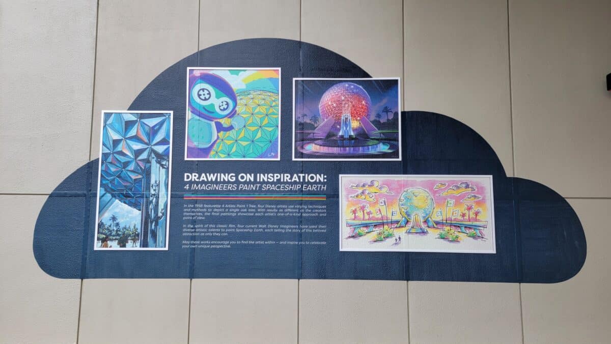 4 Imagineers Paint Returns for Epcot's Festival of the Arts 2025