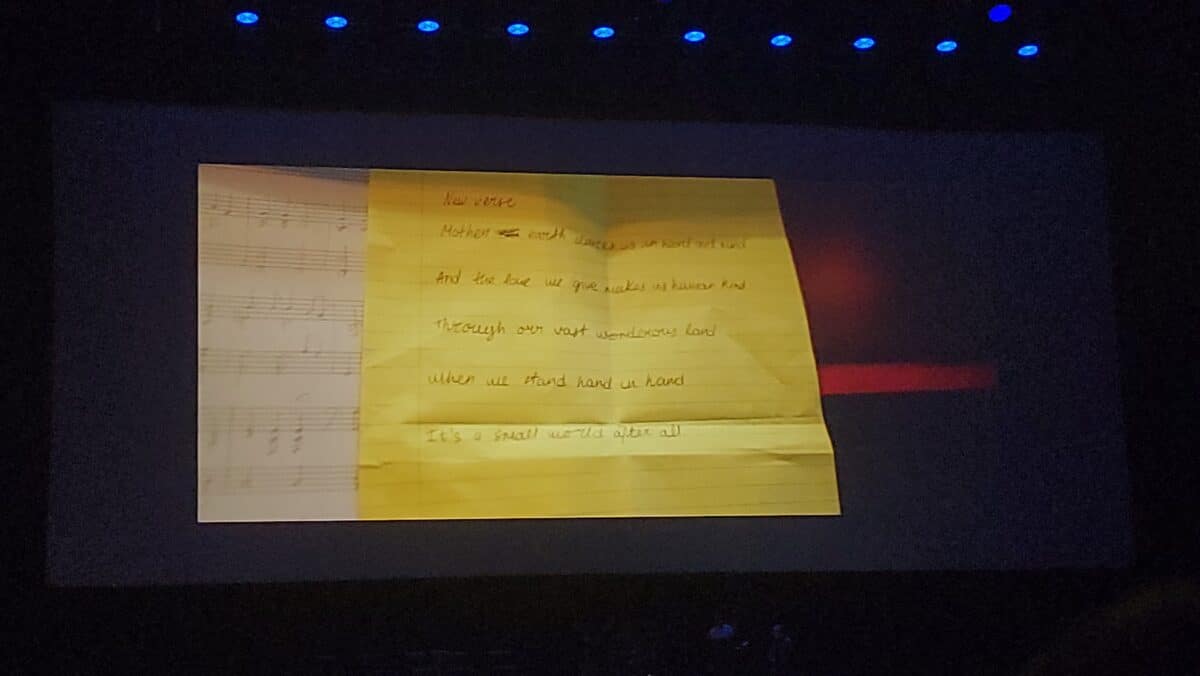 First Time Ever D23 Gold Theater Virtual Presentation of Jolly Holiday   A D23 Musical Celebration of Richard M Sherman