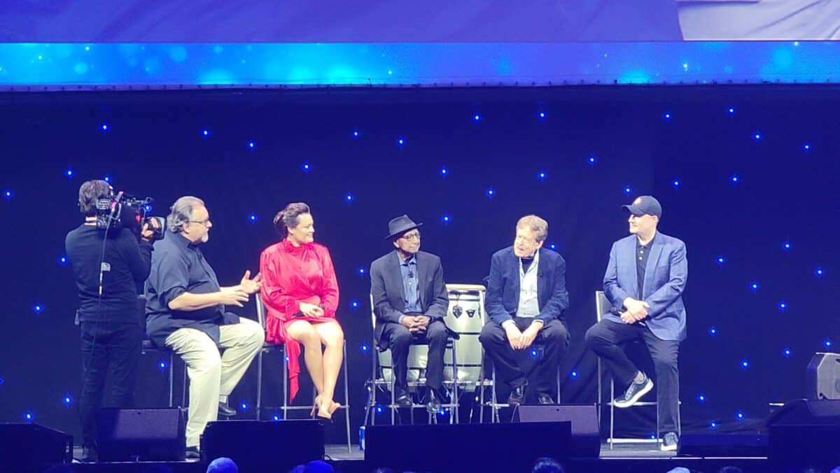 Tonight: D23 Gold Theater Virtual Presentation of "Jolly Holiday - A D23 Musical Celebration of Richard M. Sherman" The Last Verse