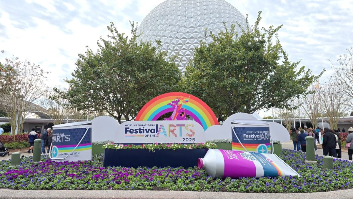 The Magic of Art is Coming to Epcot Festival 2025 is Almost Here