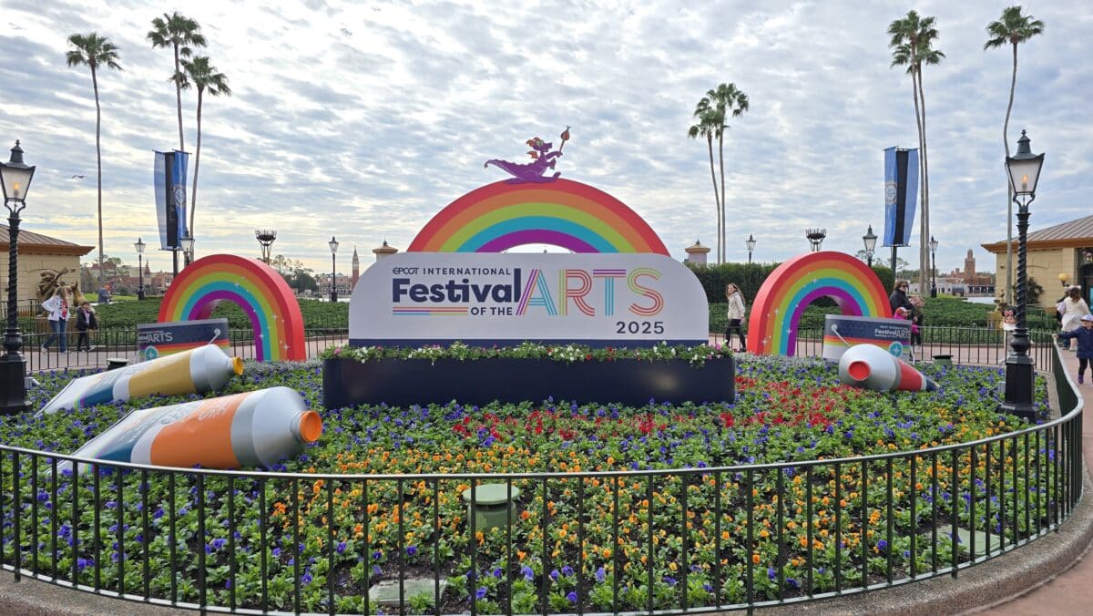 The Magic of Art is Coming to Epcot Festival 2025 is Almost Here
