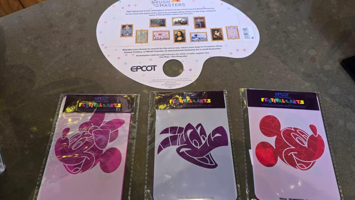 Where to Find Figment's Paintings 2025 "Scavenger Hunt: Figment’s Brush with the Masters" During Festival of the Arts