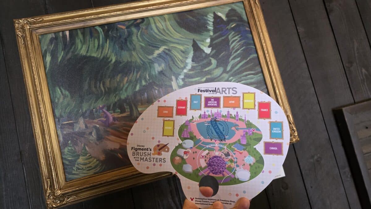 Where to Find Figment's Paintings 2025 "Scavenger Hunt: Figment’s Brush with the Masters" During Festival of the Arts