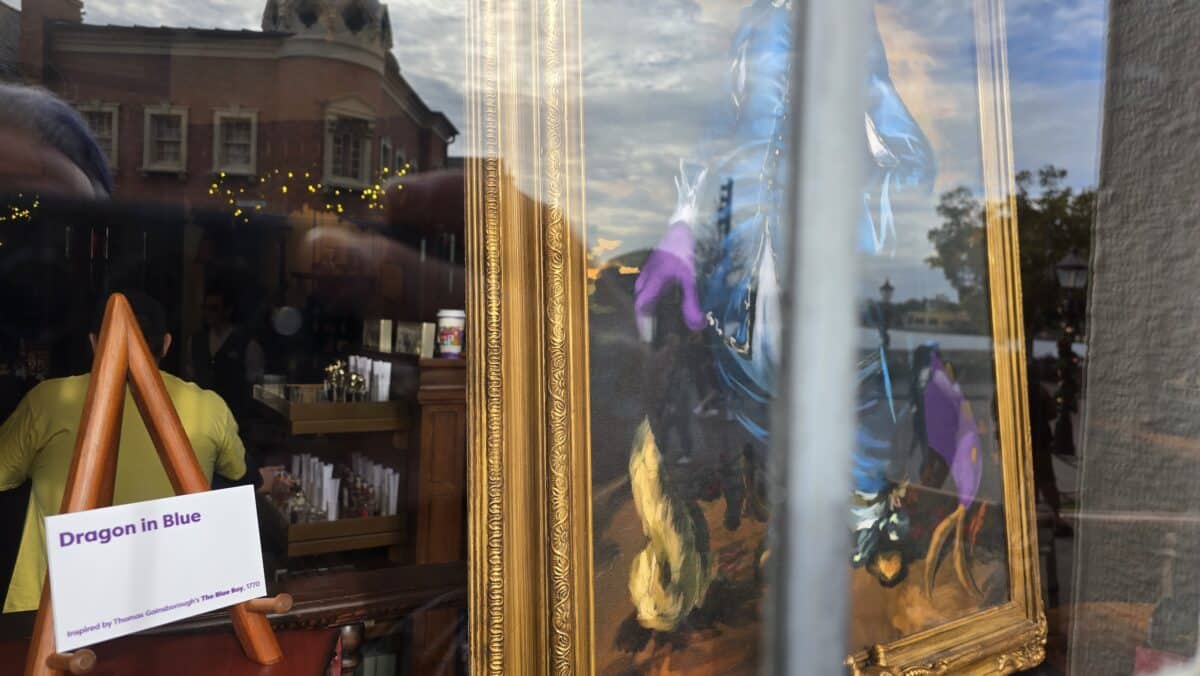 Where to Find Figment's Paintings 2025 "Scavenger Hunt: Figment’s Brush with the Masters" During Festival of the Arts