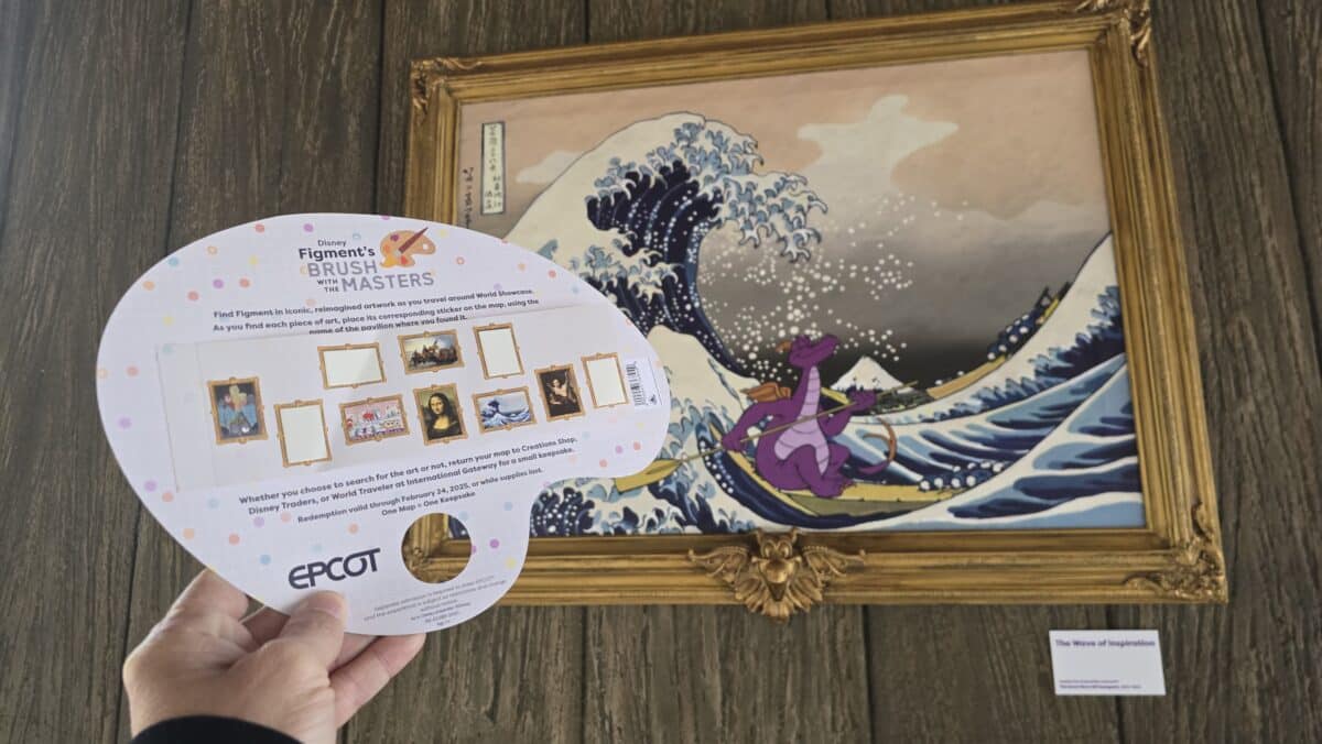Where to Find Figment's Paintings 2025 "Scavenger Hunt: Figment’s Brush with the Masters" During Festival of the Arts