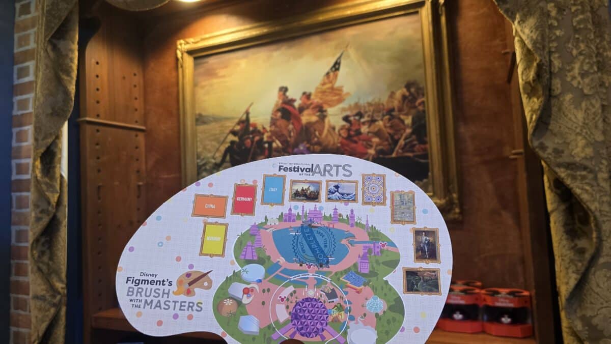 Where to Find Figment's Paintings 2025 "Scavenger Hunt: Figment’s Brush with the Masters" During Festival of the Arts