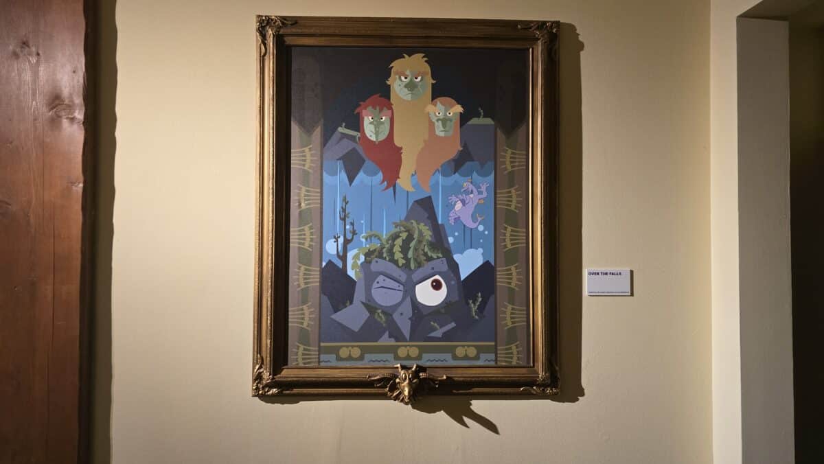 Where to Find Figment's Paintings 2025 "Scavenger Hunt: Figment’s Brush with the Masters" During Festival of the Arts