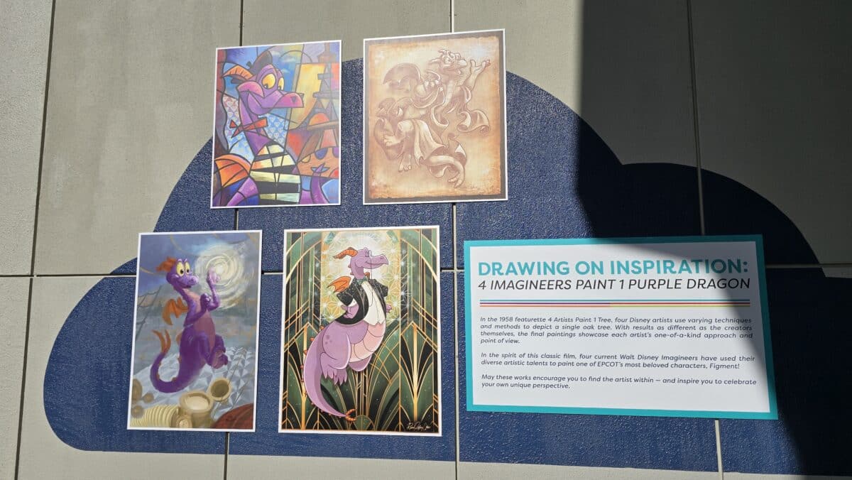 4 Imagineers Paint Returns for Epcot's Festival of the Arts 2025