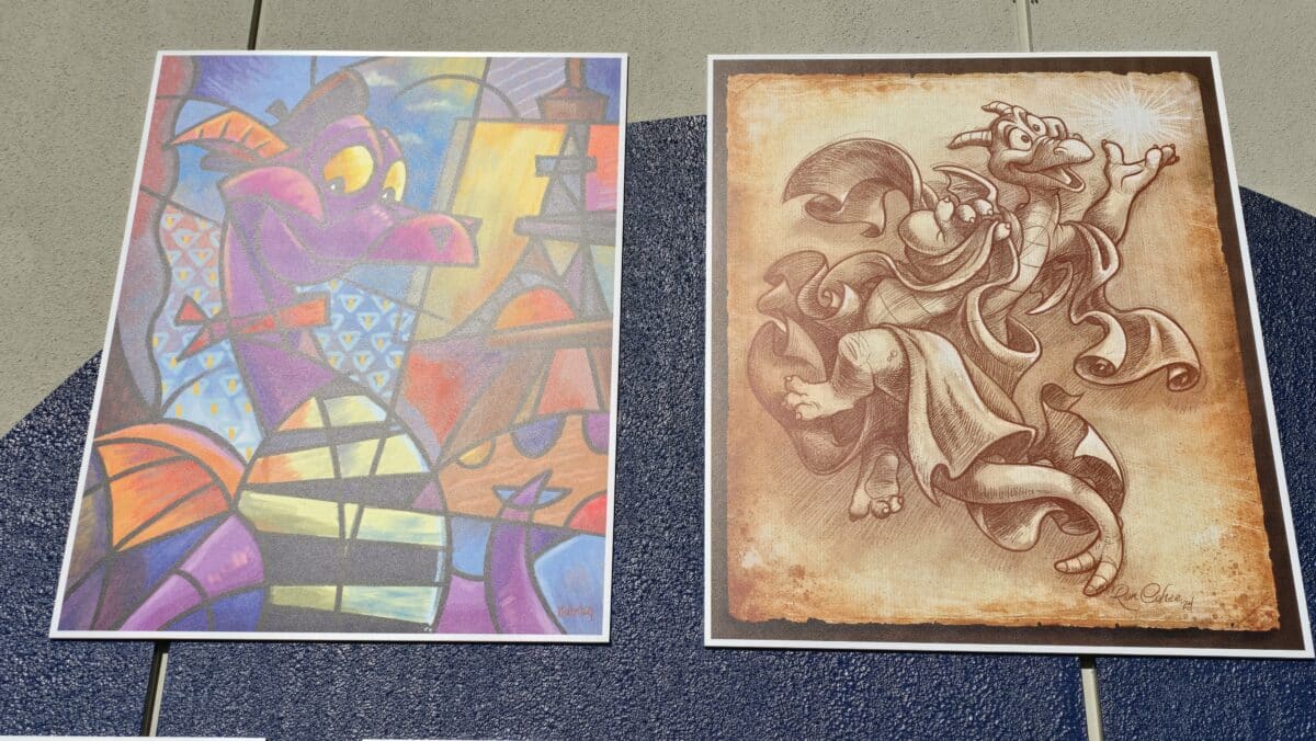 4 Imagineers Paint Returns for Epcot's Festival of the Arts 2025