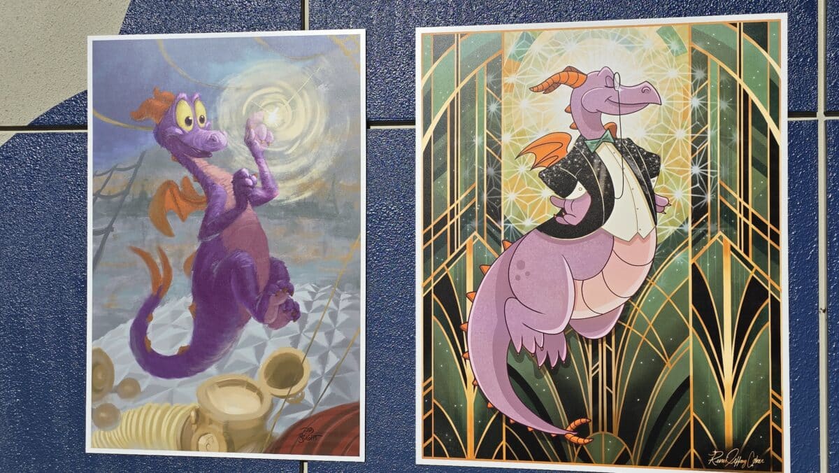 4 Imagineers Paint Returns for Epcot's Festival of the Arts 2025