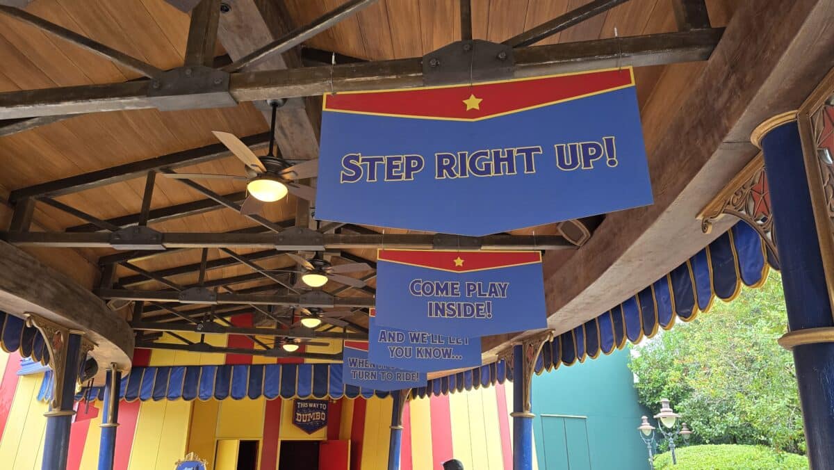 Dumbo the Flying Elephant Playground in Magic Kingdom Closing For Months Long Refurbishment