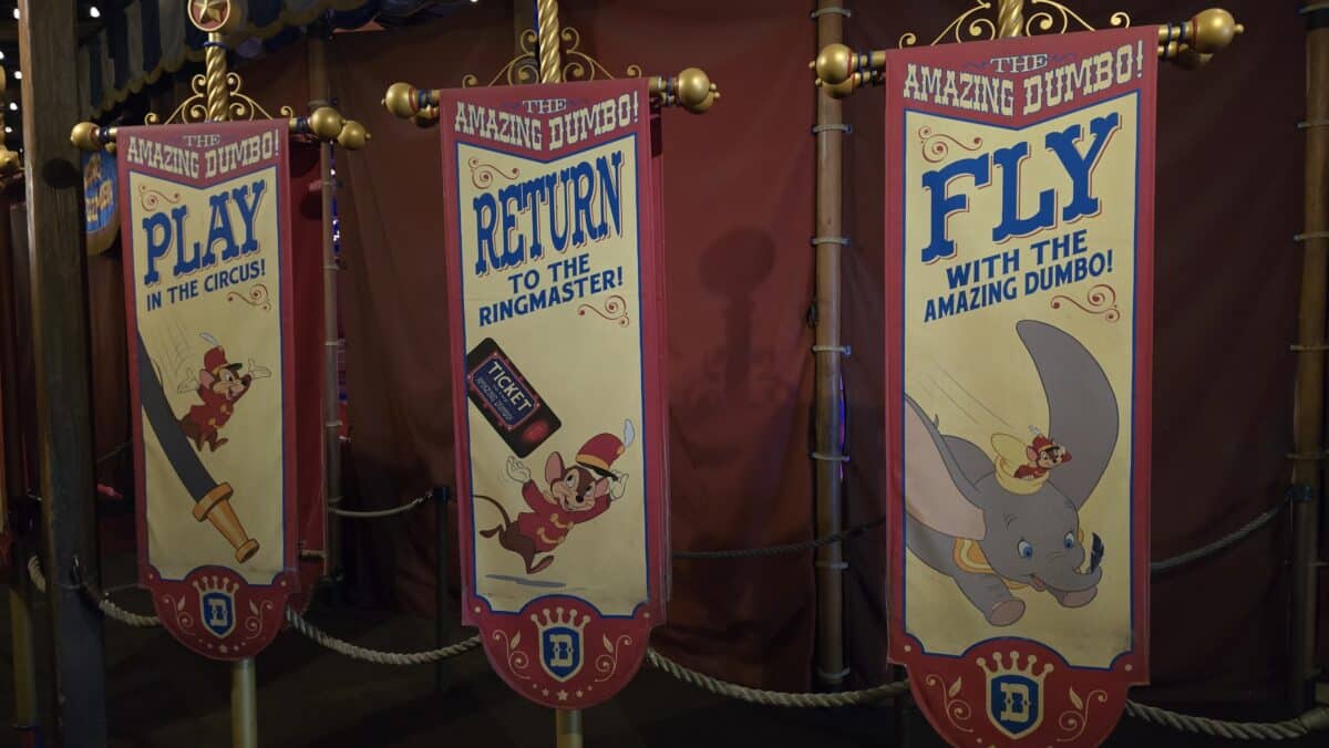 Dumbo the Flying Elephant Playground in Magic Kingdom Closing For Months Long Refurbishment