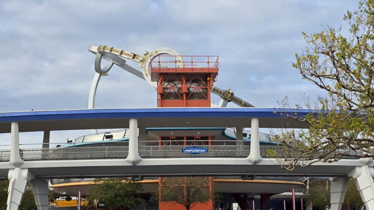 Disney Ride Completely Removed from Magic Kingdom for Renovation