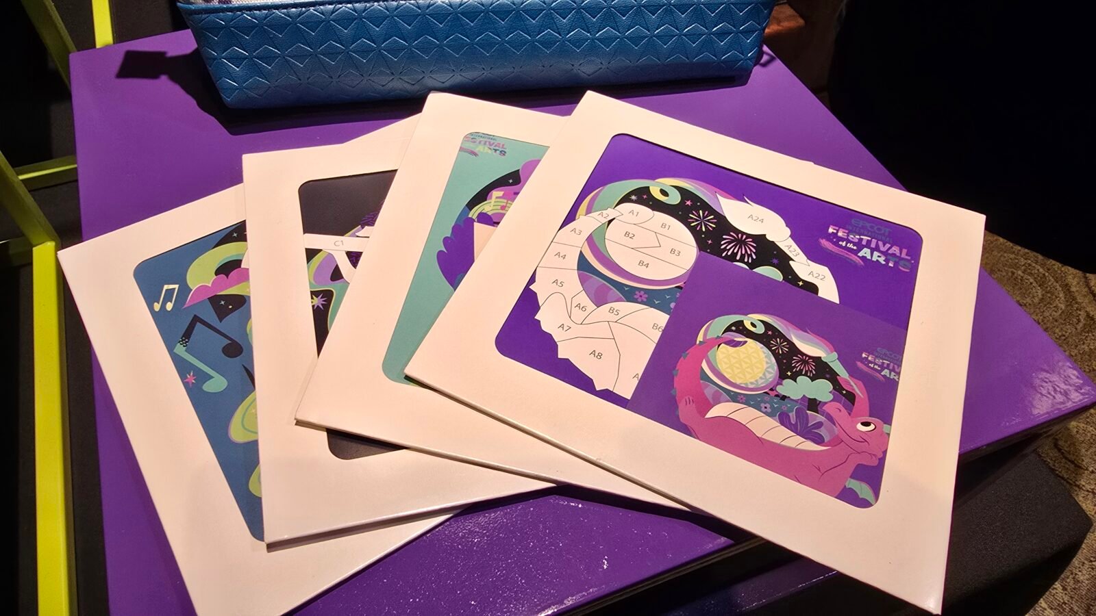 Where to Find Figment's Paintings 2026 "Scavenger Hunt: Figment’s Brush with the Masters" During Festival of the Arts