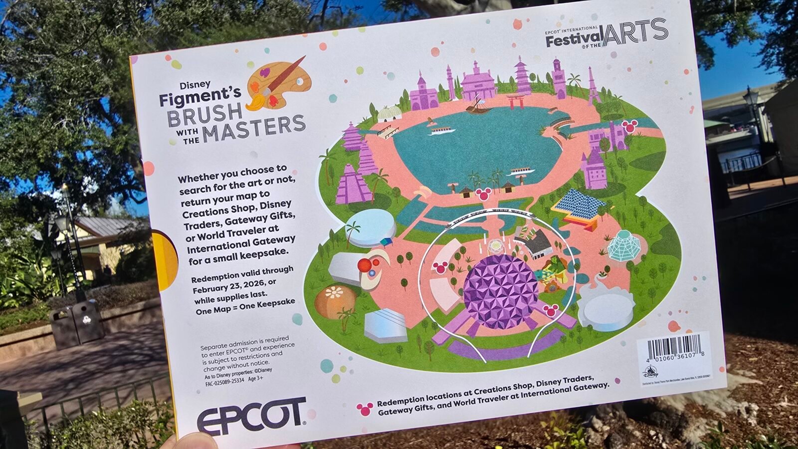 Where to Find Figment's Paintings 2026 "Scavenger Hunt: Figment’s Brush with the Masters" During Festival of the Arts
