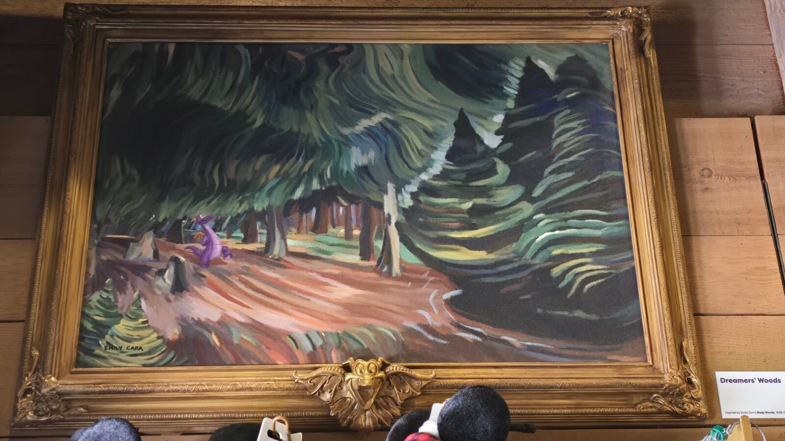 Canada   Deep Woods by Emily Carr 1936 Dreamers Woods