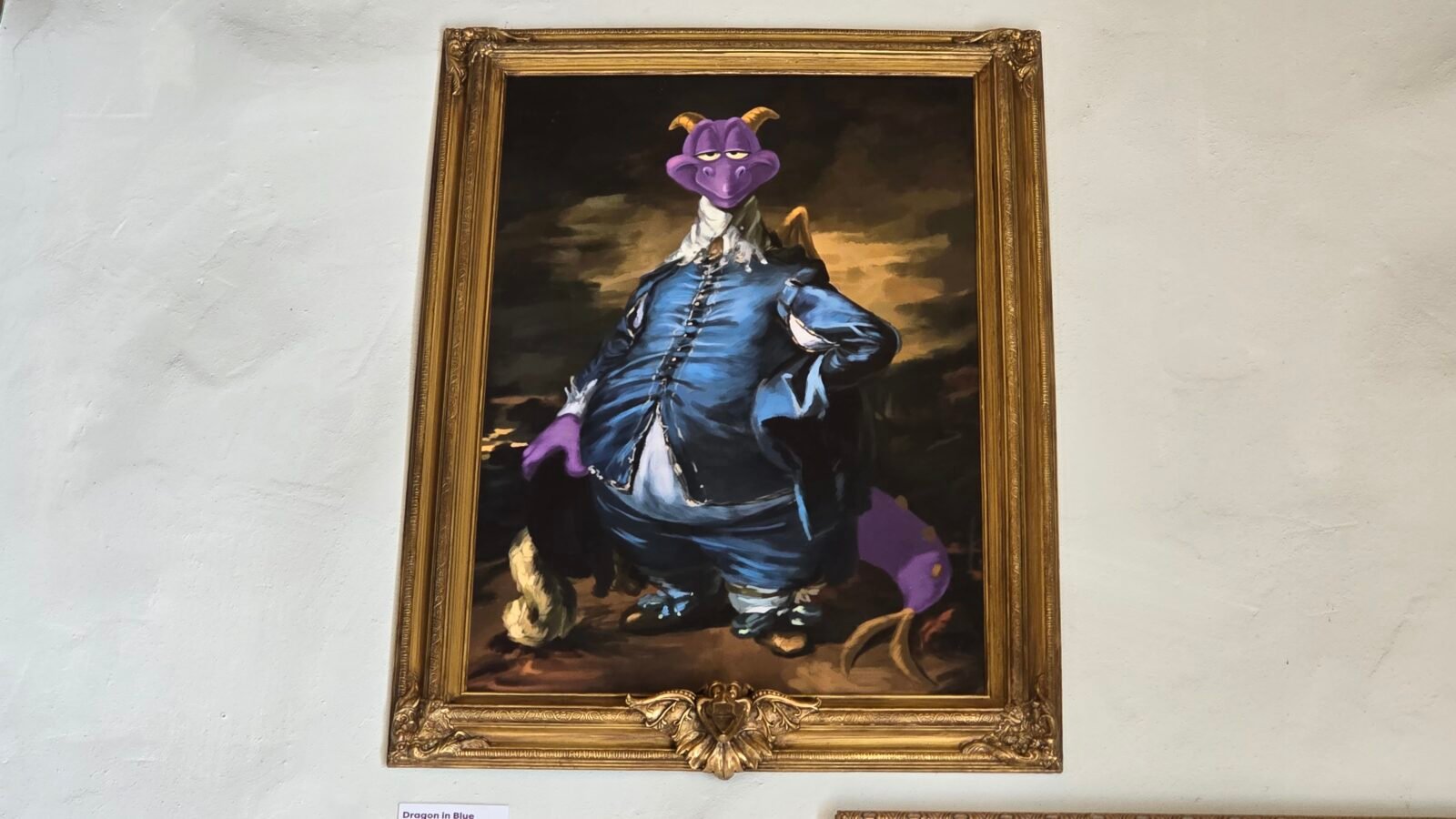 United Kingdom   The Blue Boy by Thomas Gainsborough1770 Dragon in Blue