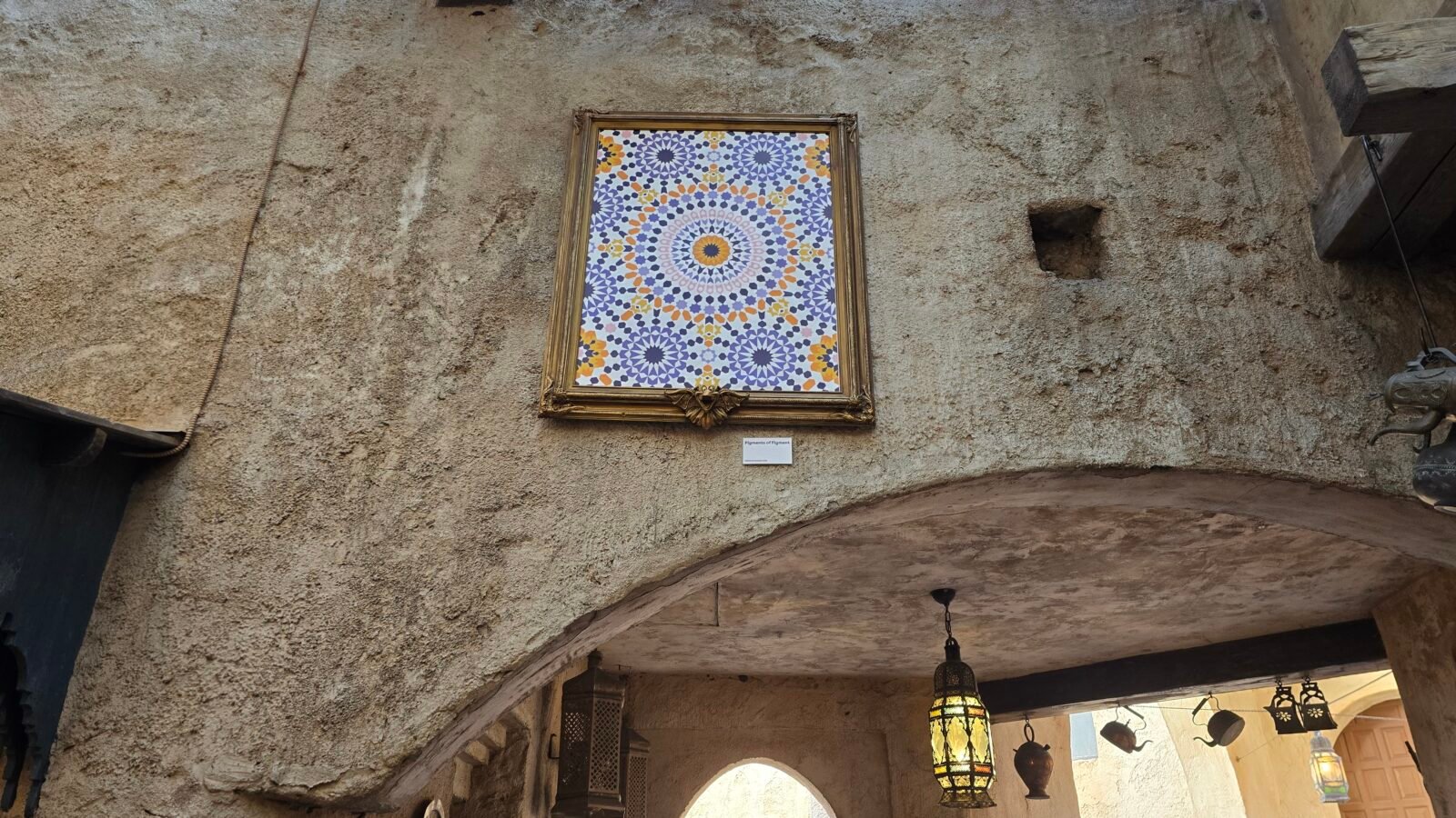 Morocco   Inspired by Moroccan Zellige tiles Pigments of Figment