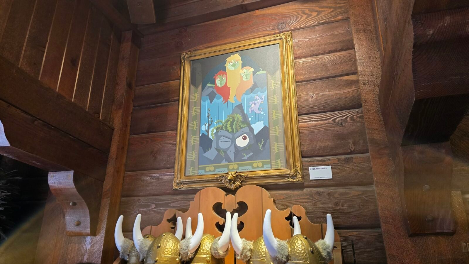 Norway   Inspired by Norwegian Tapestry and The Maelstrom Over the Falls