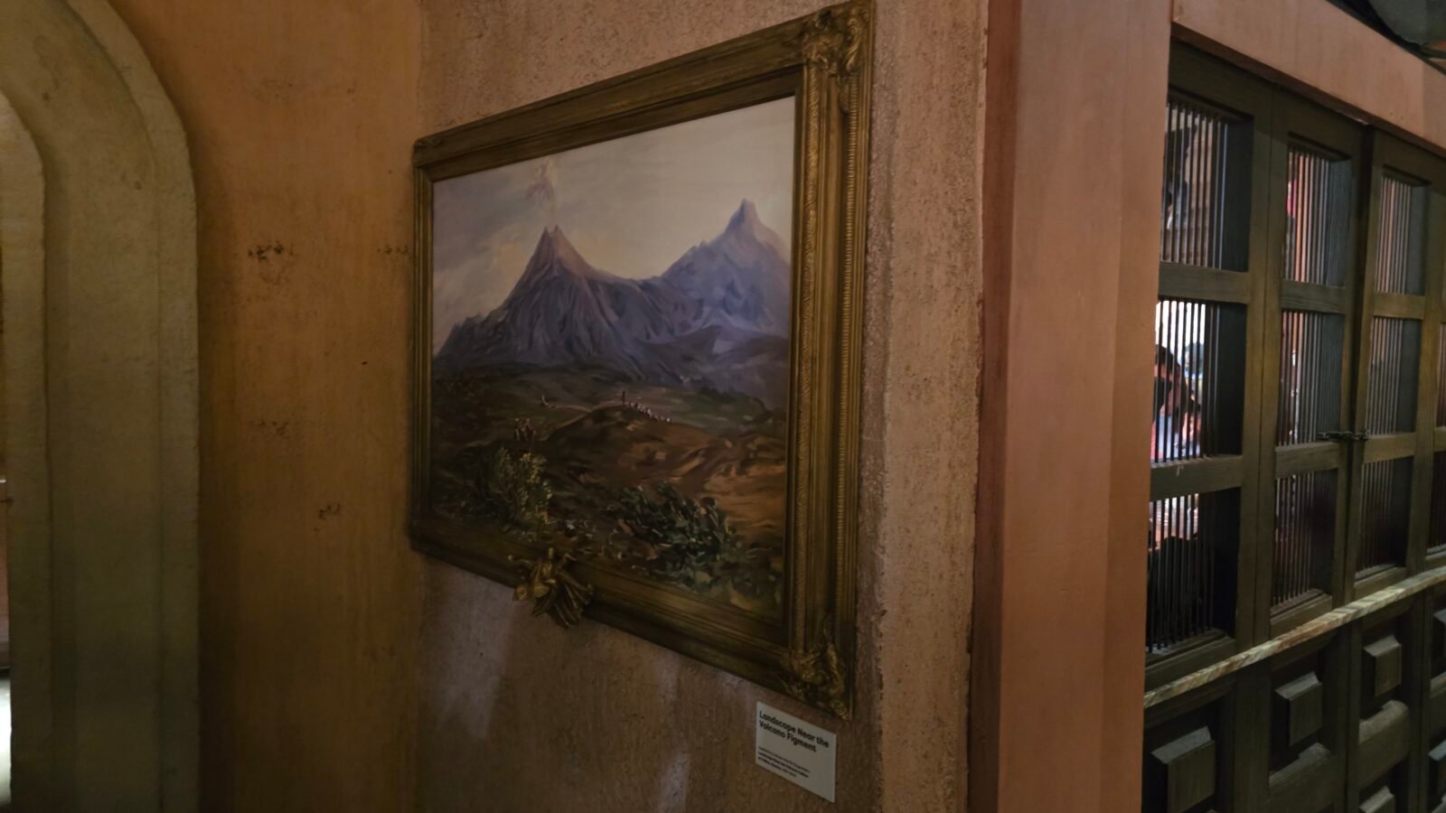 Mexico   Inspired by Johann Moritz Rugendas titled Landscape Near the Volcano Colima at Tolina Mexico Landscape Near the Volcano Figment