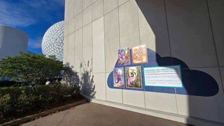 "4 Imagineers Paint..." Returns for Epcot's Festival of the Arts 2025
