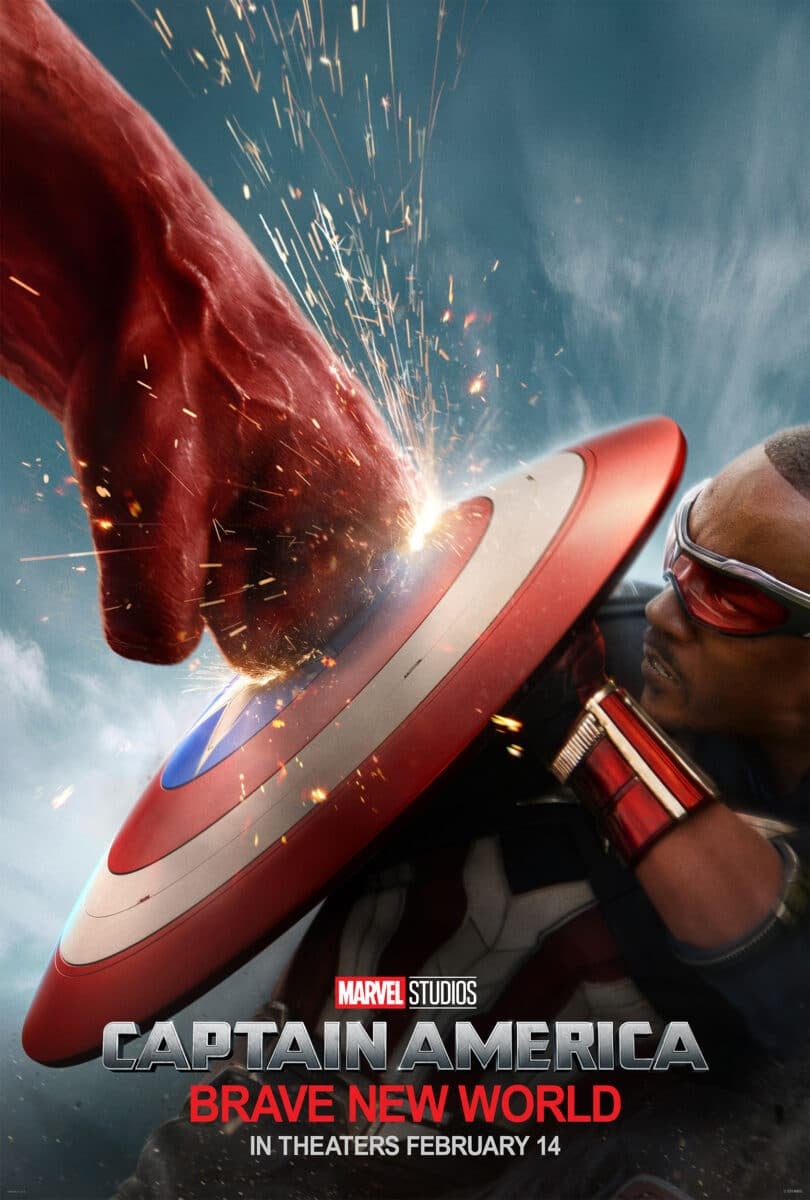 Just Announced Tickets for D23 Gold Member Advanced Screening of Captain America Brave New World at Walt Disney World
