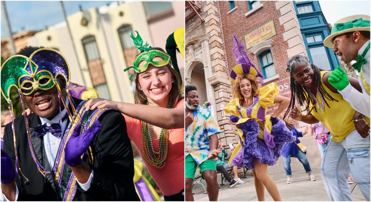 Celebrate 30 Years of Mardi Gras at Universal Orlando with Headliners T Pain Joe Jonas Foster The People and More