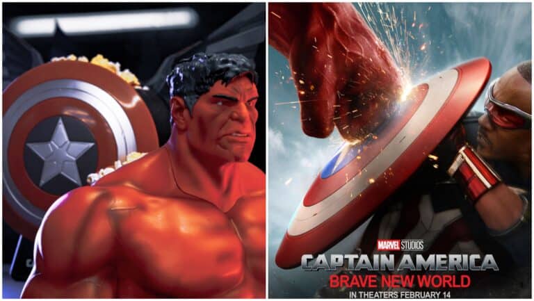 Captain America: Brave New World Popcorn Buckets Available at Cinemark, AMC, Regal, and Marcus Theaters