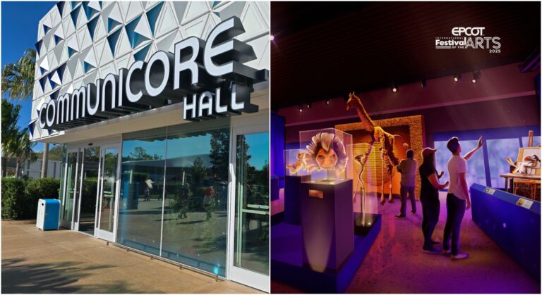 CommuniCore Hall Closed Before Epcot's Festival of the Arts 2025