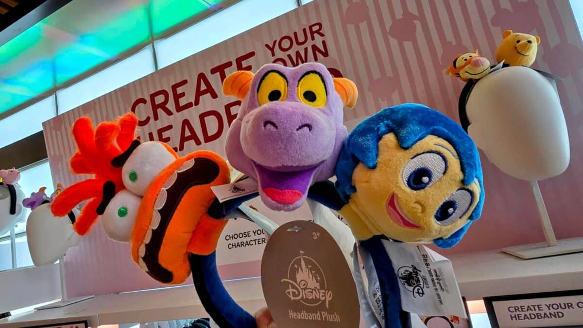Figment Added to 'Create Your Own Headband' at Epcot