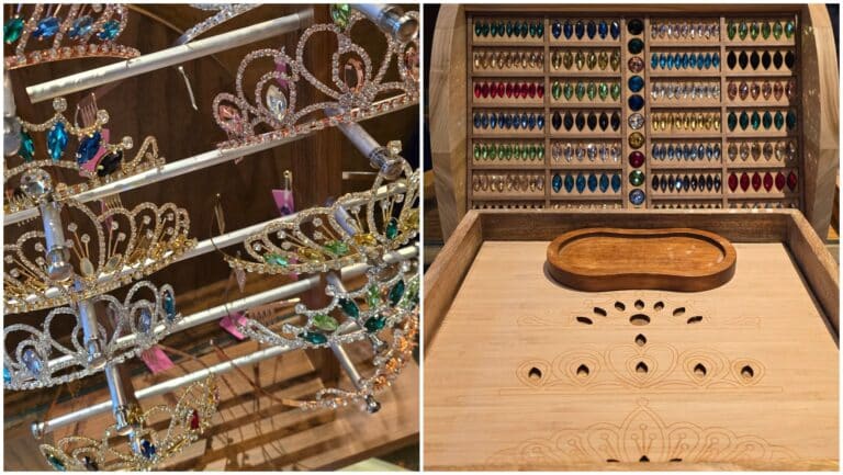 Design Your Own Tiara at Crystal Arts by Arribas Brothers in the Magic Kingdom