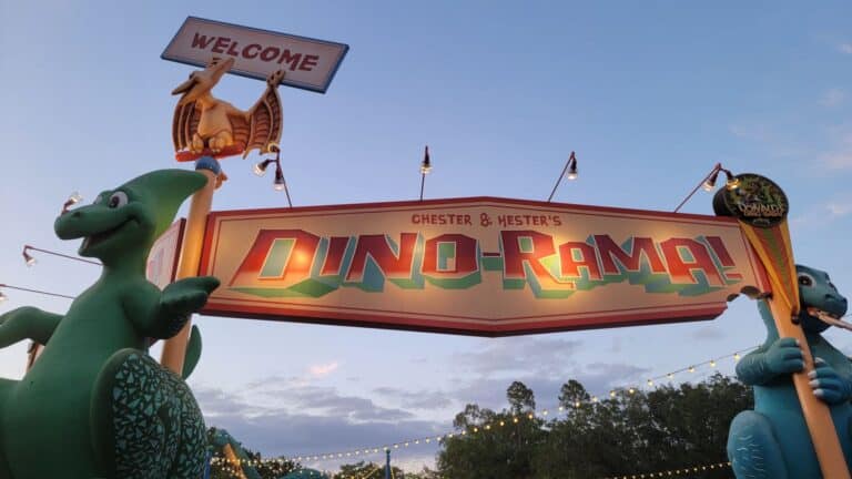 DinoLand USA Demolition Imminent at Disney's Animal Kingdom - Permits Filed
