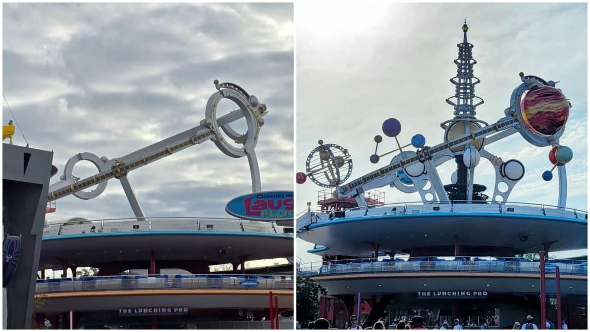 Disney Ride Completely Removed from Magic Kingdom for Renovation