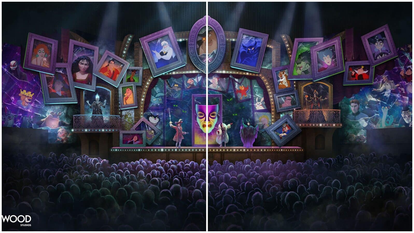 Disney Villains Unfairly Ever After   Every Character in New Image for the Show