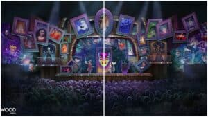 "Disney Villains: Unfairly Ever After" - Every Character in New Image for the Show