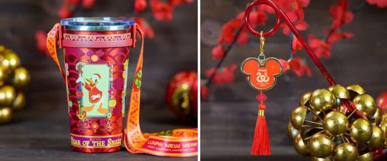 Disneyland California Adventure "Lunar New Year" Food Guide 2025