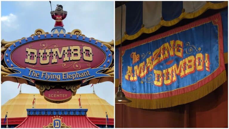 Dumbo the Flying Elephant Playground in Magic Kingdom Closing For Months Long Refurbishment