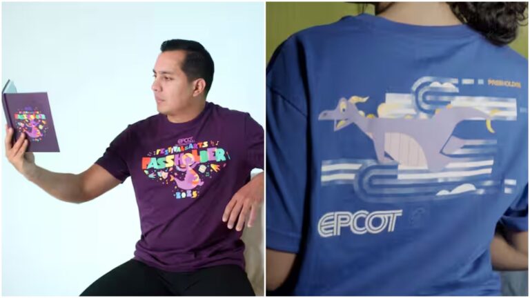Exclusive Disney World Annual Passholder Merch Coming to Festival of the Arts 2025 and Epcot