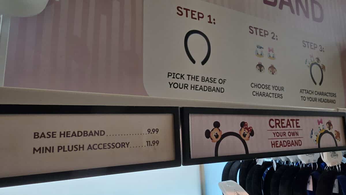 Figment Added to 'Create Your Own Headband' at Epcot