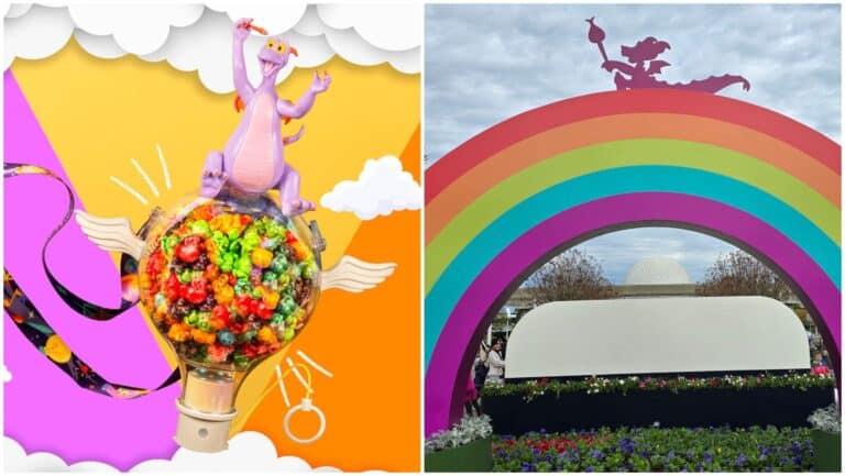 Figment "Lightbulb Moment" Popcorn Bucket Now Available to Order at Disney World